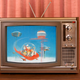 The Jetsons (Photo: Warner Bros./Courtesy of Getty Images). Background photo: Steven Errico/Getty Images. Graphic: Nicole Antonuccio.